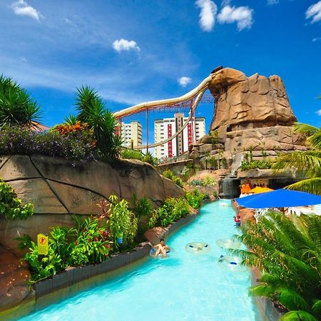 Diroma Resort Com Um Dia No Acqua Park Caldas Novas Zewnętrze zdjęcie