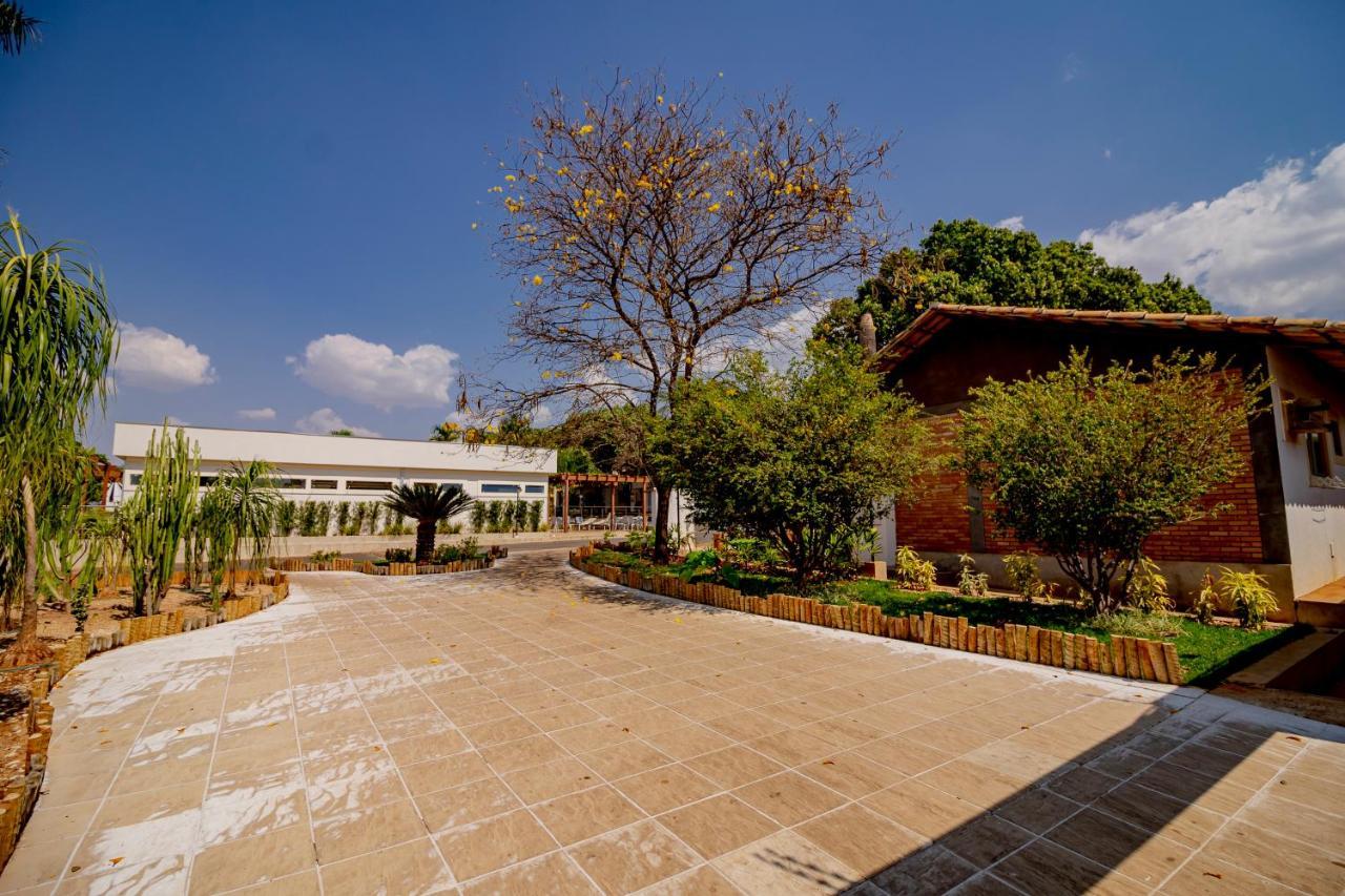 Diroma Resort Com Um Dia No Acqua Park Caldas Novas Zewnętrze zdjęcie