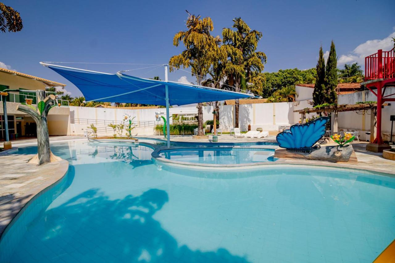 Diroma Resort Com Um Dia No Acqua Park Caldas Novas Zewnętrze zdjęcie
