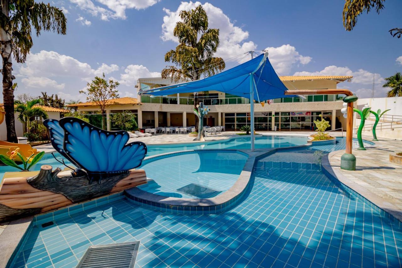 Diroma Resort Com Um Dia No Acqua Park Caldas Novas Zewnętrze zdjęcie