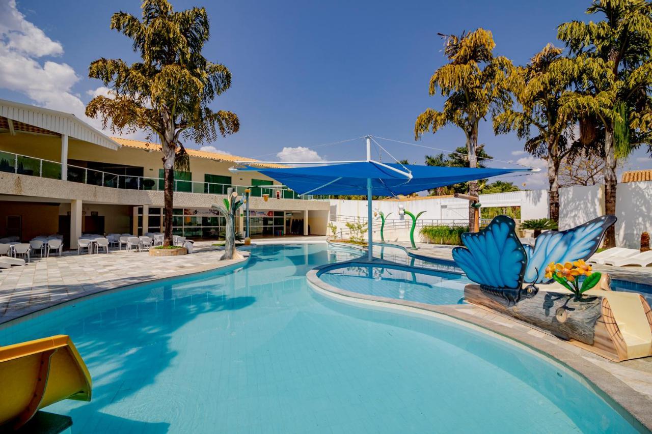 Diroma Resort Com Um Dia No Acqua Park Caldas Novas Zewnętrze zdjęcie