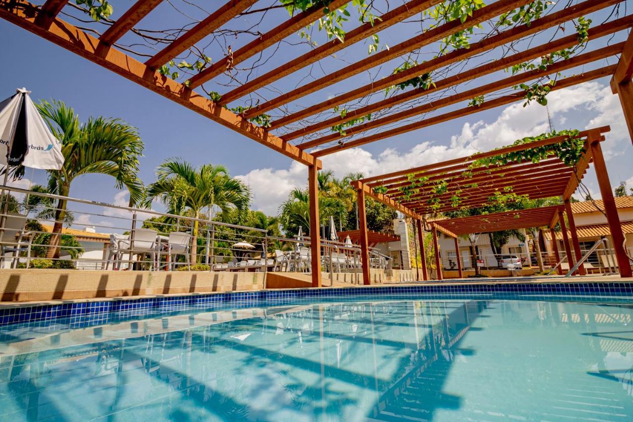 Diroma Resort Com Um Dia No Acqua Park Caldas Novas Zewnętrze zdjęcie