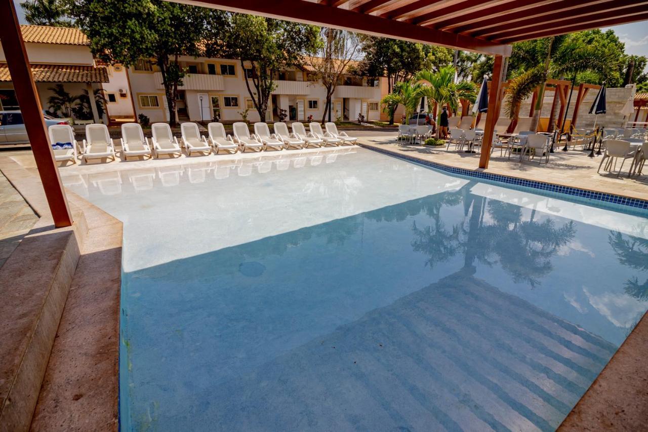 Diroma Resort Com Um Dia No Acqua Park Caldas Novas Zewnętrze zdjęcie