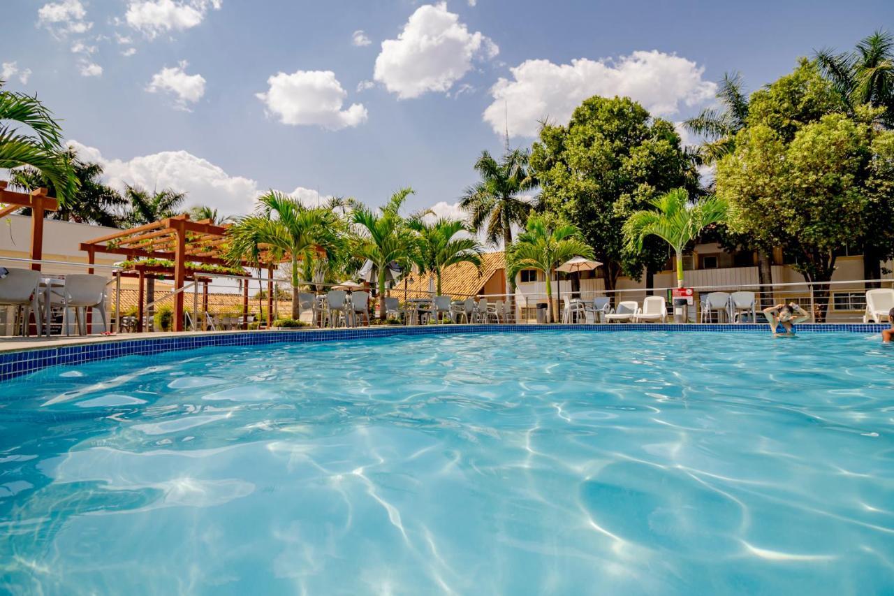 Diroma Resort Com Um Dia No Acqua Park Caldas Novas Zewnętrze zdjęcie