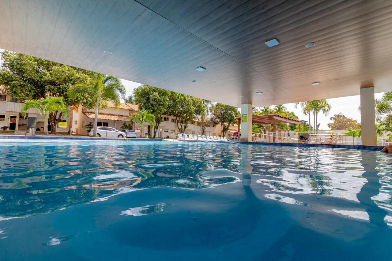 Diroma Resort Com Um Dia No Acqua Park Caldas Novas Zewnętrze zdjęcie