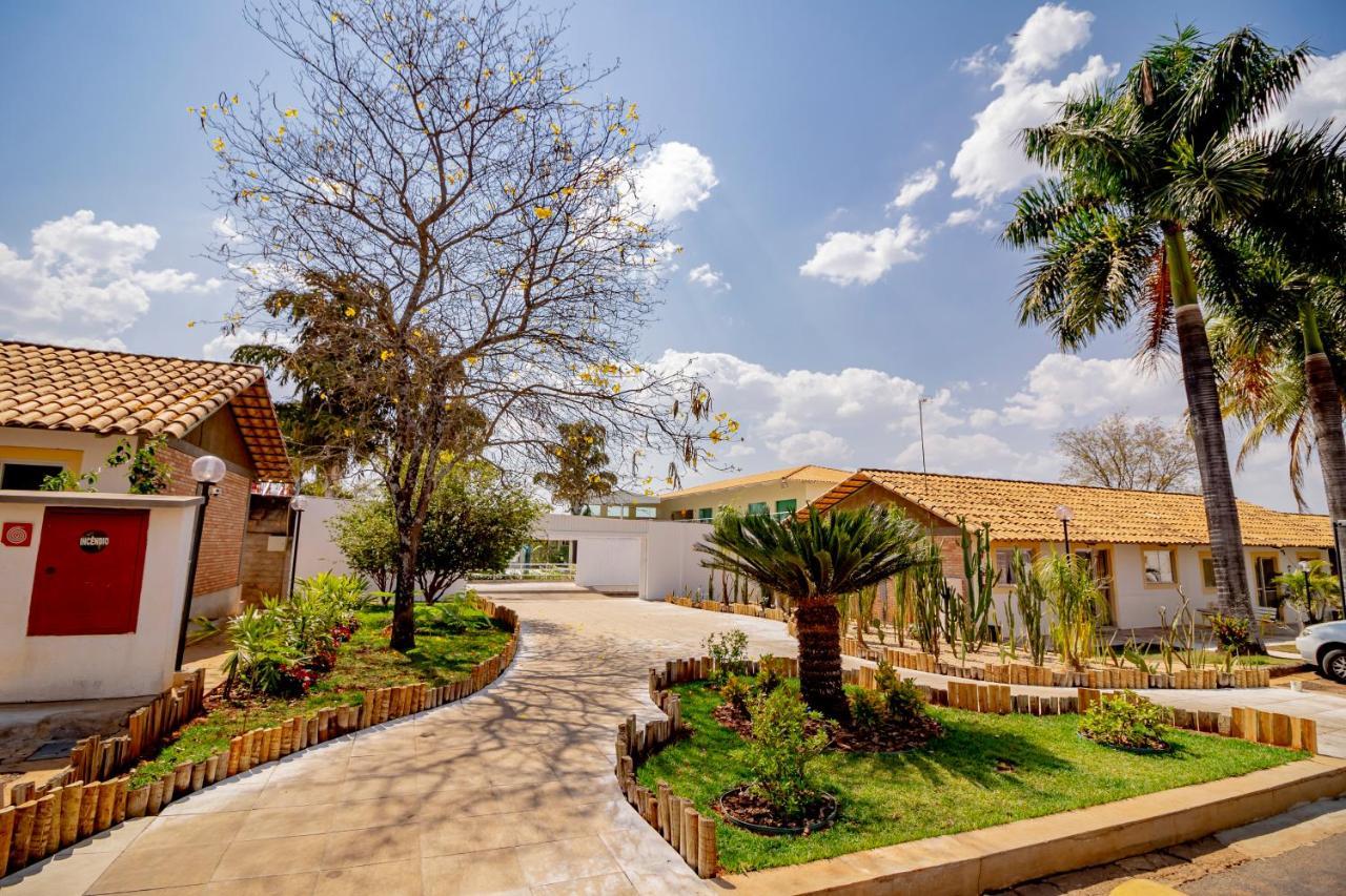 Diroma Resort Com Um Dia No Acqua Park Caldas Novas Zewnętrze zdjęcie