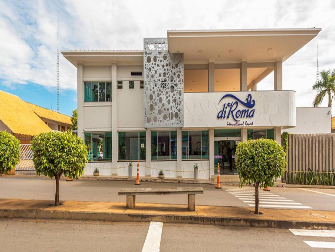 Diroma Resort Com Um Dia No Acqua Park Caldas Novas Zewnętrze zdjęcie