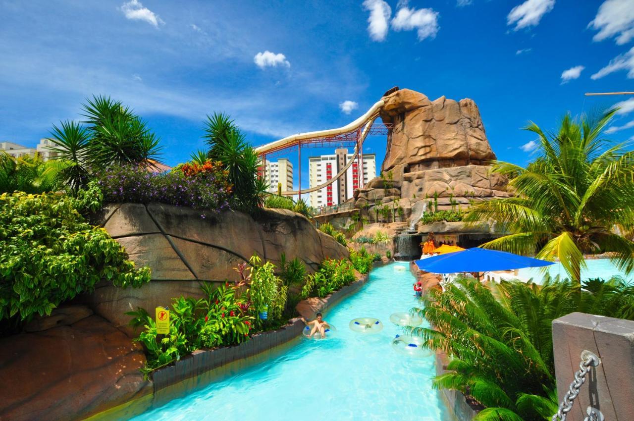 Diroma Resort Com Um Dia No Acqua Park Caldas Novas Zewnętrze zdjęcie