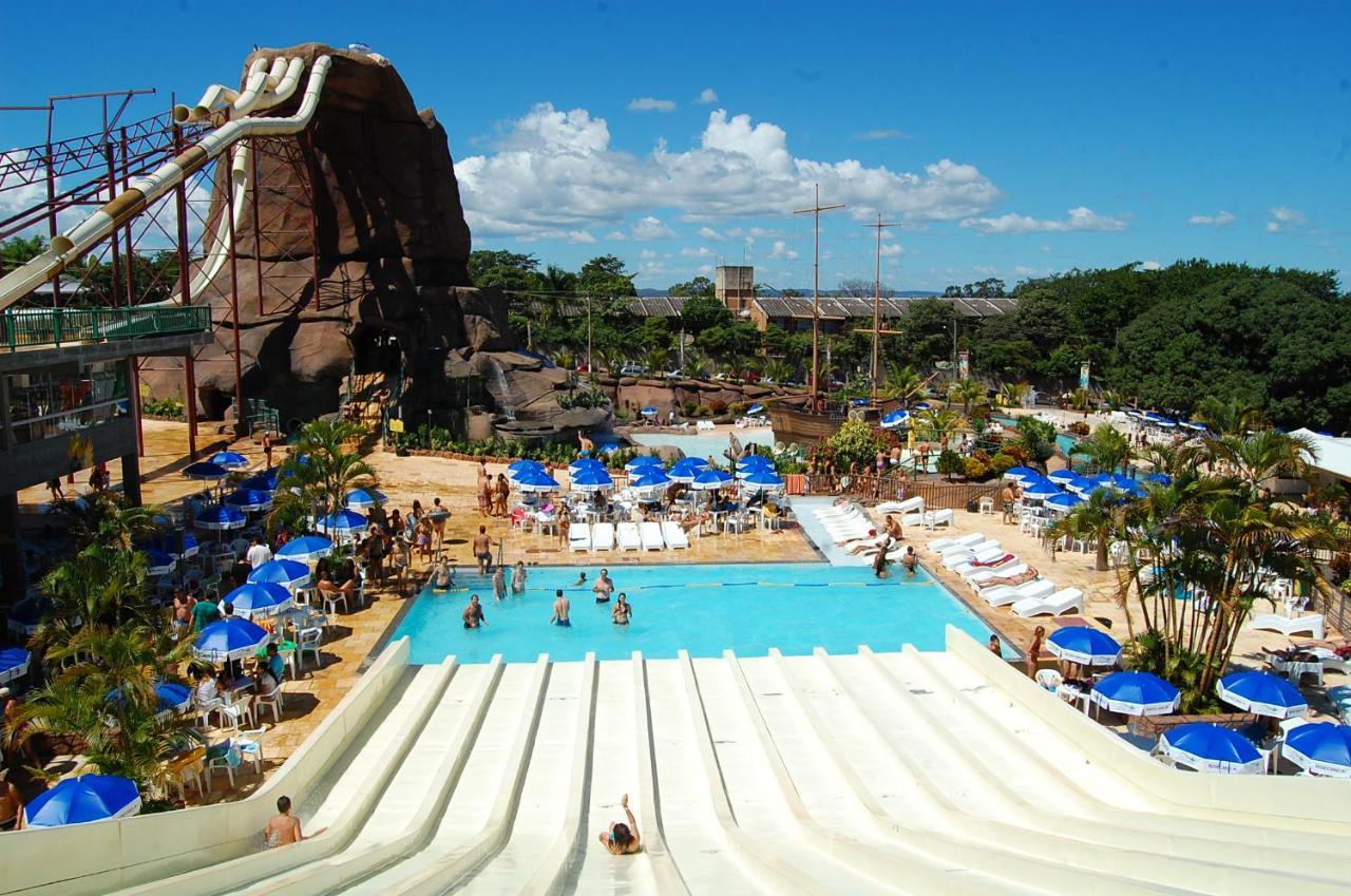 Diroma Resort Com Um Dia No Acqua Park Caldas Novas Zewnętrze zdjęcie
