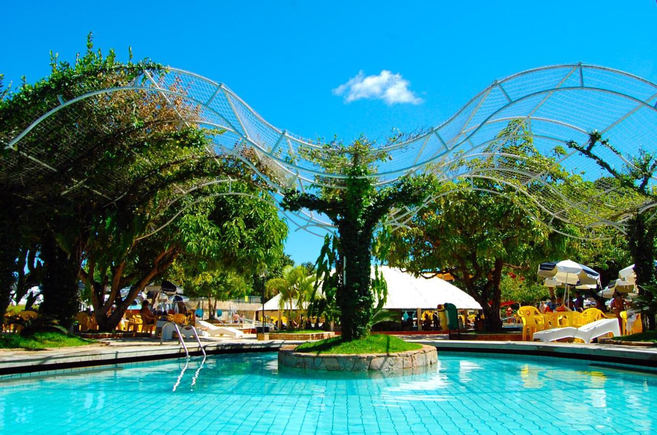 Diroma Resort Com Um Dia No Acqua Park Caldas Novas Zewnętrze zdjęcie