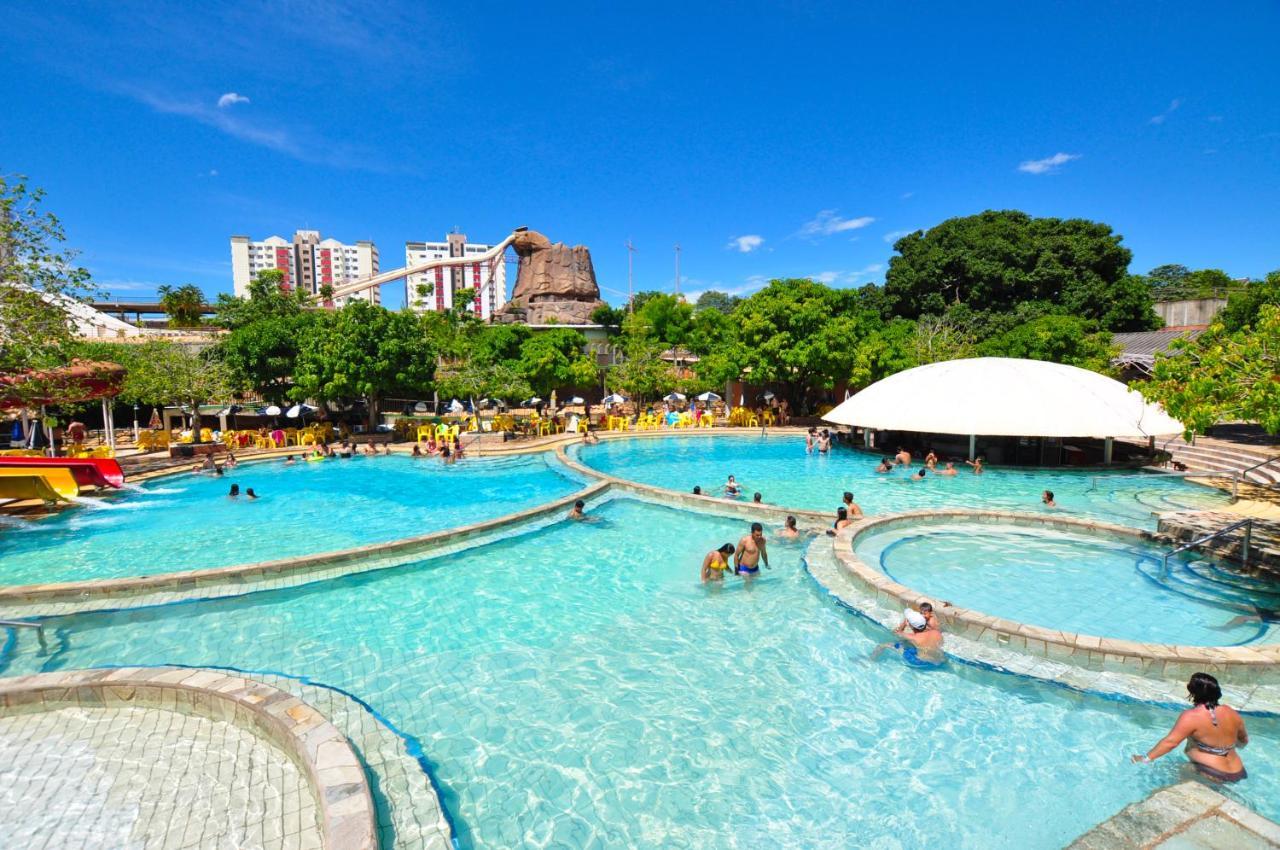 Diroma Resort Com Um Dia No Acqua Park Caldas Novas Zewnętrze zdjęcie