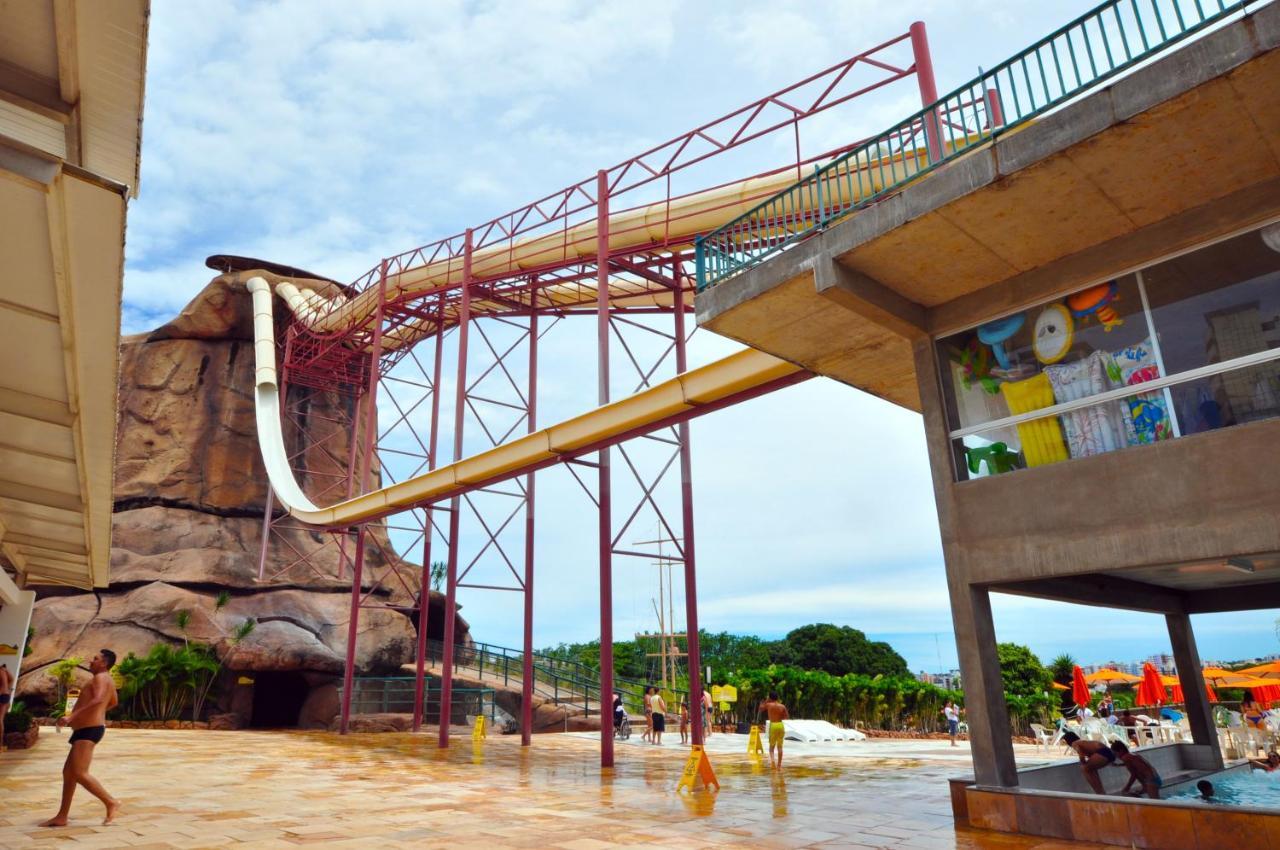 Diroma Resort Com Um Dia No Acqua Park Caldas Novas Zewnętrze zdjęcie