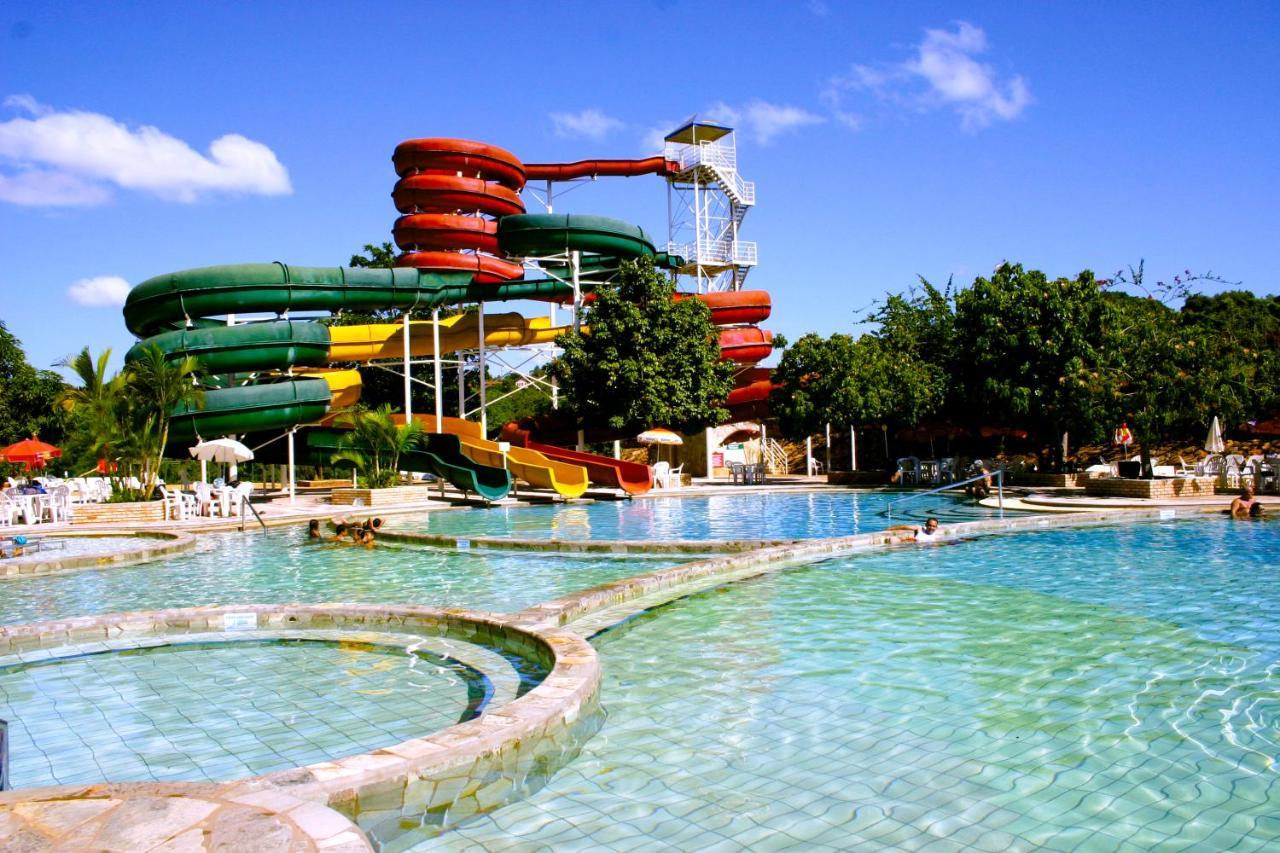 Diroma Resort Com Um Dia No Acqua Park Caldas Novas Zewnętrze zdjęcie